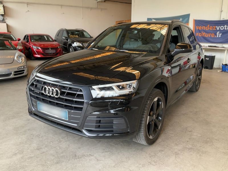 Audi Q5 2.0 TDI quattro S line