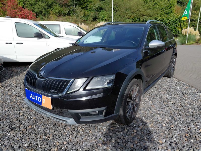 Skoda Octavia 2.0 TDI Scout 4x4