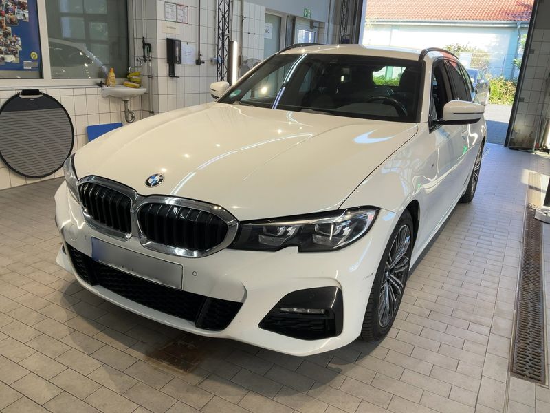 BMW 3 серия 320d Mild-Hybrid M Sport