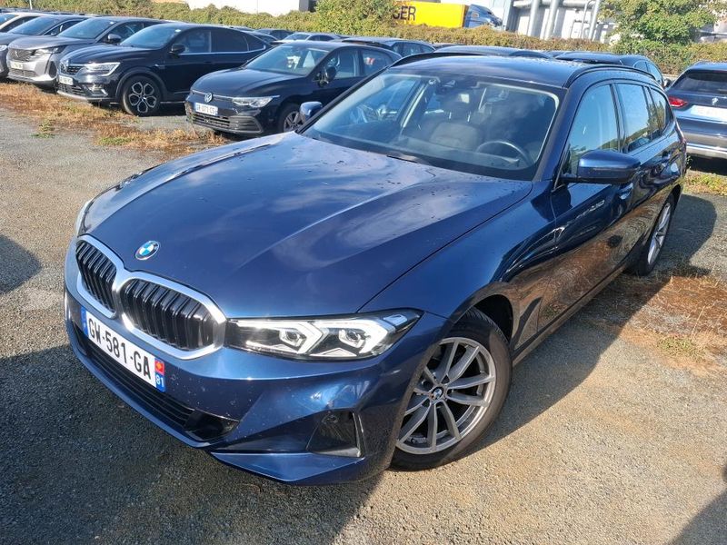 BMW 3er 318d Mild-Hybrid