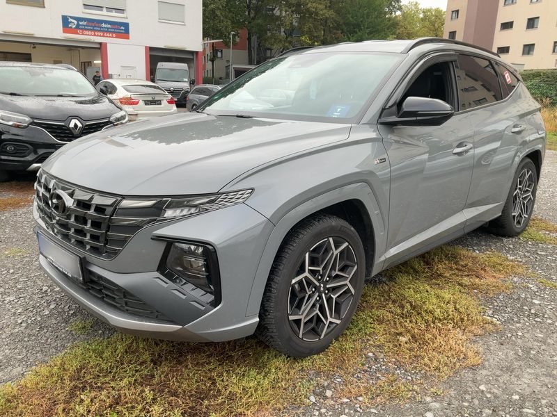 Hyundai Tucson 1.6 T-GDI Mild-Hybrid N Line 4WD