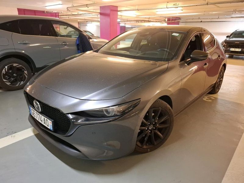 Mazda 3 2.0 Skyactiv-X Mild-Hybrid Sportline