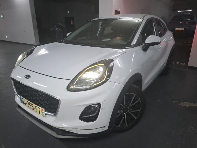 Ford Puma 1.0 EcoBoost Mild-Hybrid Titanium