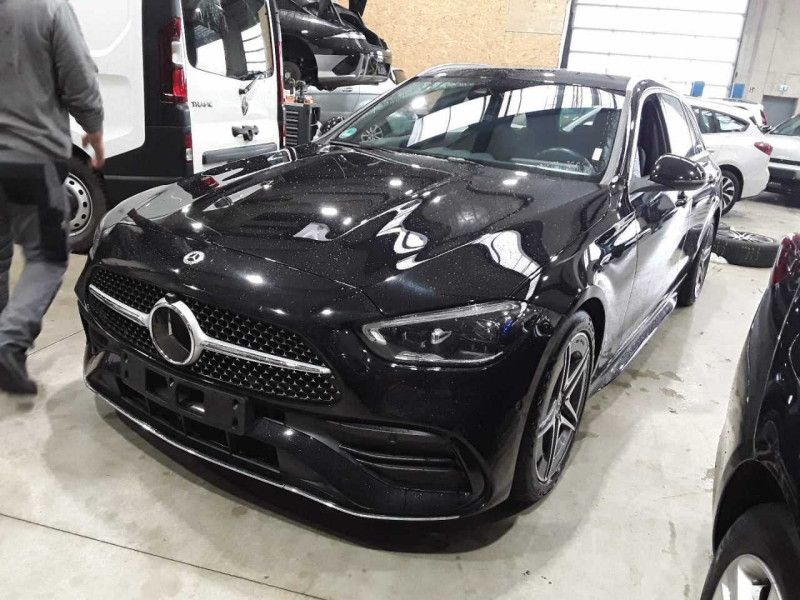 Mercedes-Benz C-Klasse C 220 d Mild-Hybrid T AMG Line