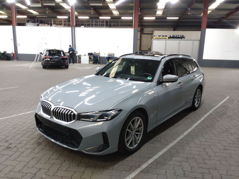 BMW 3 серия 320d Mild-Hybrid xDrive M Sport