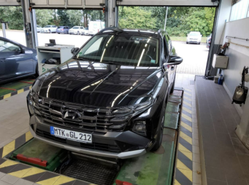Hyundai Tucson 1.6 CRDi Mild-Hybrid Trend 4WD