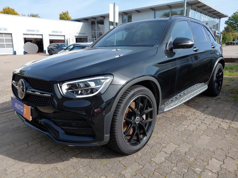 Mercedes-Benz GLC-Klasse GLC 400 d 4Matic AMG Line
