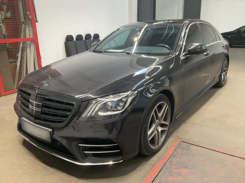 Mercedes-Benz S-класс S 350 d L 4Matic AMG Line
