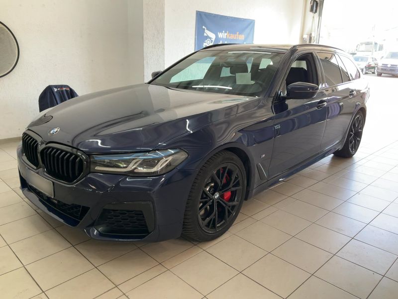 BMW 5 серия 530d Mild-Hybrid xDrive M Sport