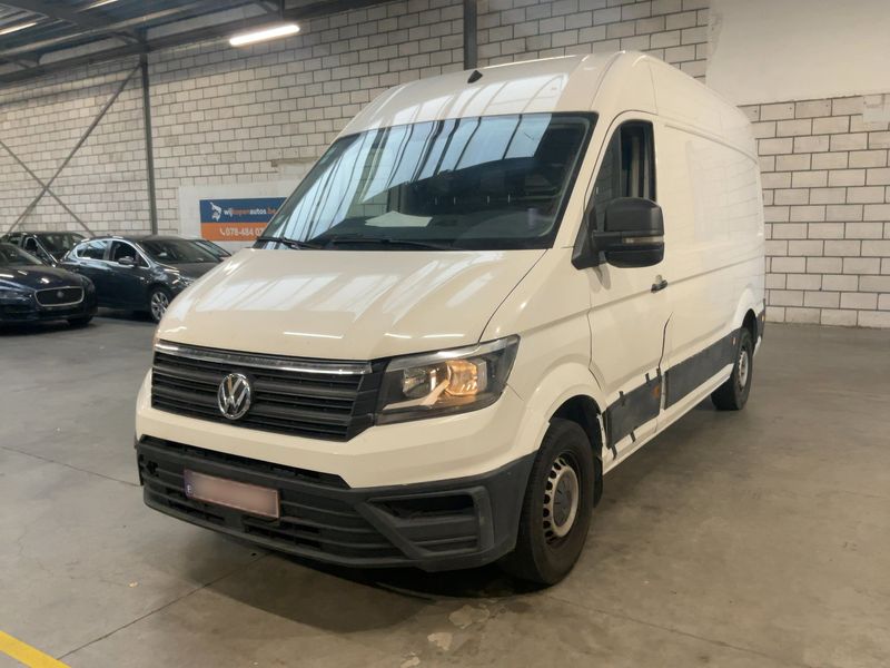 Volkswagen Crafter 2.0 TDI Kasten 35 mittellang Hochdach FWD