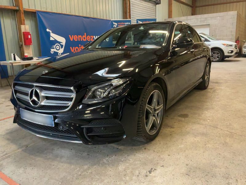 Mercedes-Benz E-класс E 300 de AMG Line
