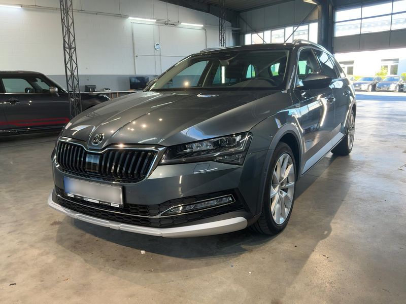 Škoda Superb 2.0 TDI Scout 4x4