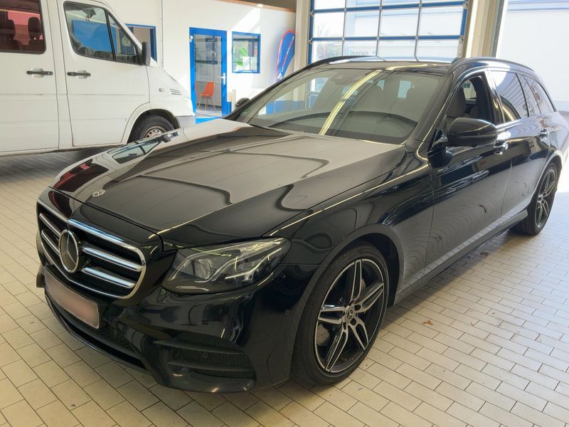 Mercedes-Benz E-Klasse E 400 d T 4Matic AMG Line