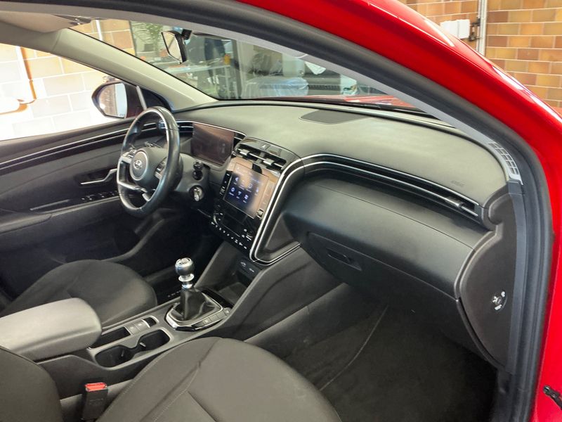 Hyundai Tucson 1.6 T-GDI Mild-Hybrid Prime 2WD