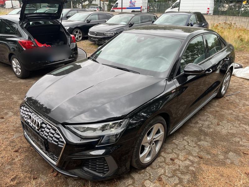 Audi A3 Limousine 30 TDI S line