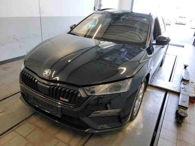 Skoda Octavia 2.0 TDI RS 4x4