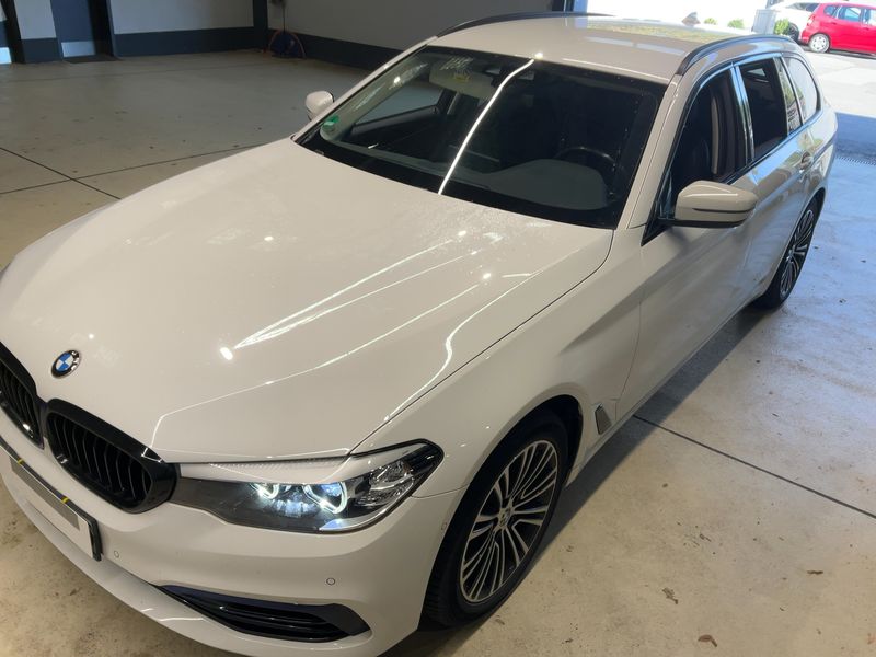 BMW 5 серия 520d Mild-Hybrid