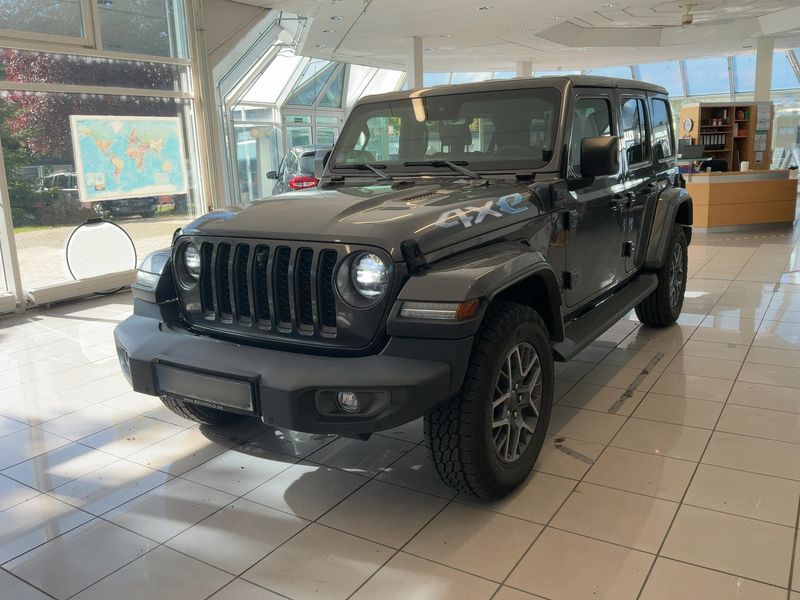Jeep Wrangler Unlimited 2.0 4xe Plug-in Hybrid 80th Anniversary