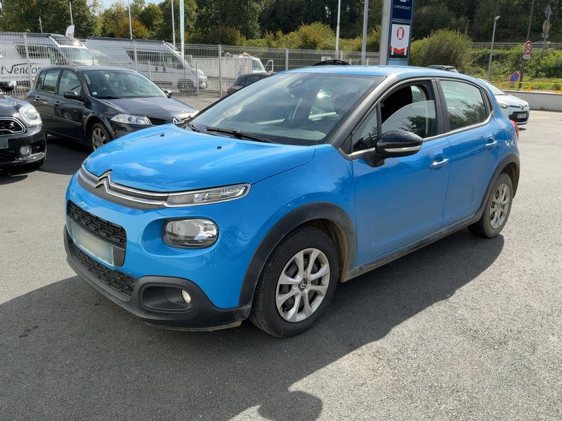 Citroen C3 1.5 Blue-HDi Société Feel