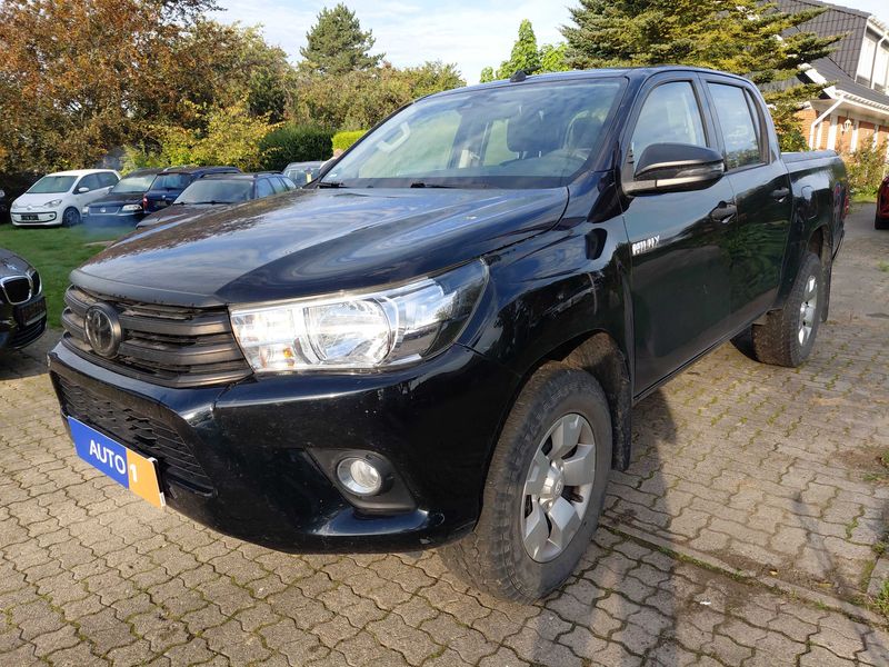 Toyota Hilux 2.4 D-4D Double Cab Duty 4x4