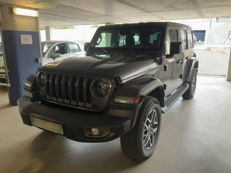Jeep Wrangler Unlimited 2.0 4xe Plug-in Hybrid First Edition