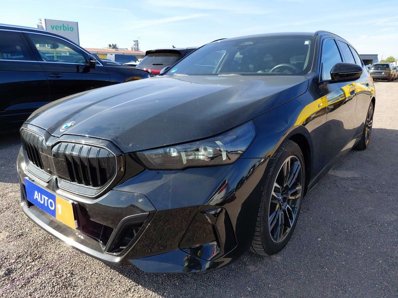 BMW 5 серия 520d Mild-Hybrid M Sport
