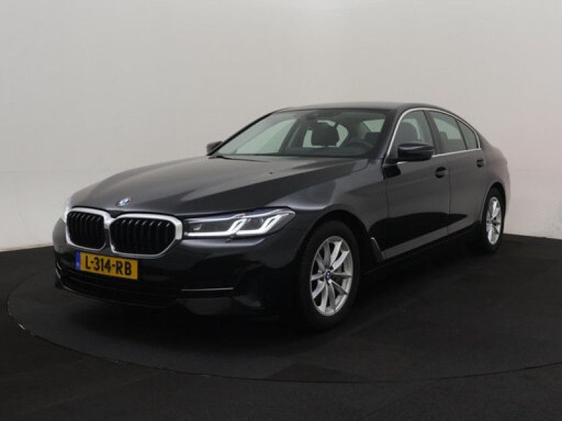 BMW 5er 540i Mild-Hybrid
