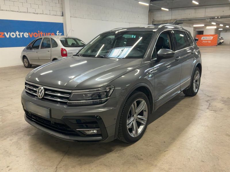 Volkswagen Tiguan 2.0 TDI Carat 4Motion BlueMotion Tech