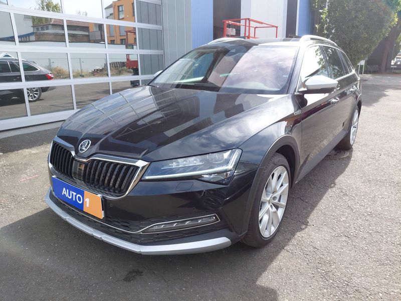 Skoda Superb 2.0 TDI Scout 4x4