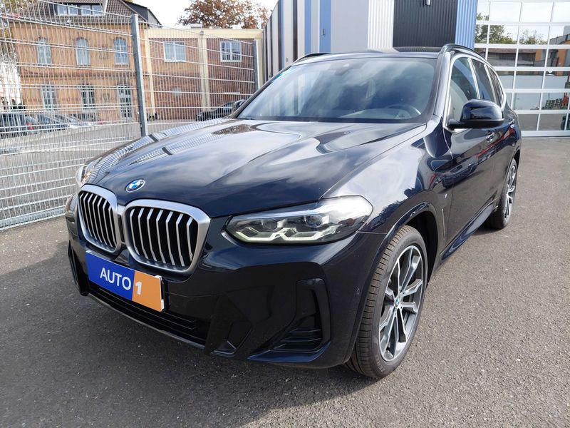 BMW X3 xDrive 30d Mild-Hybrid M Sport