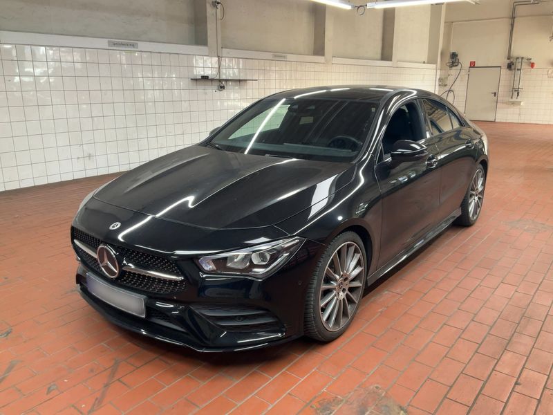 Mercedes-Benz CLA-класс CLA 200 Mild-Hybrid AMG Line