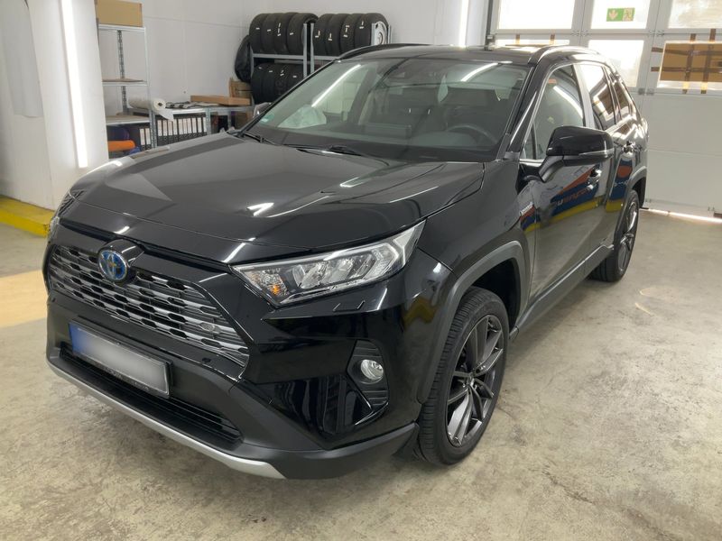 Toyota RAV 4 2.5 Hybrid 4x2 Black Edition