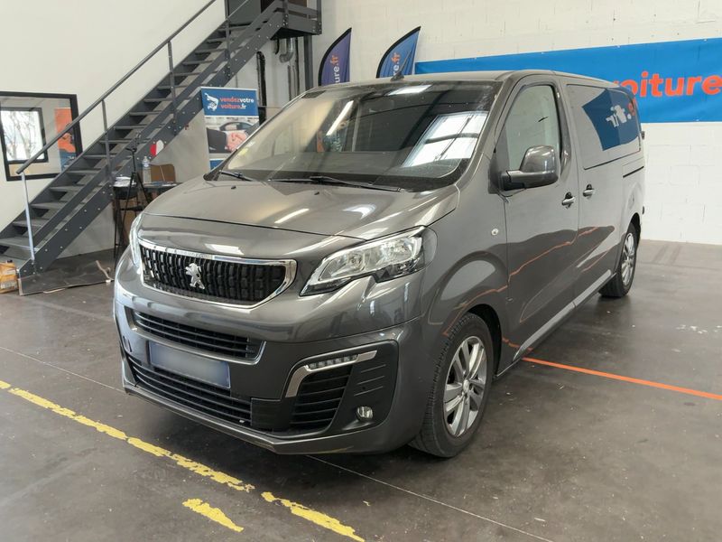 Peugeot Expert 2.0 Blue-HDi Cabine Approfondie Fixe Asphalt