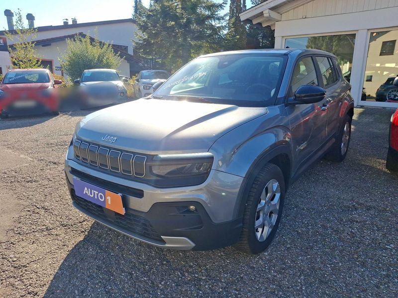 Jeep Avenger 1.2 T-GDI Altitude
