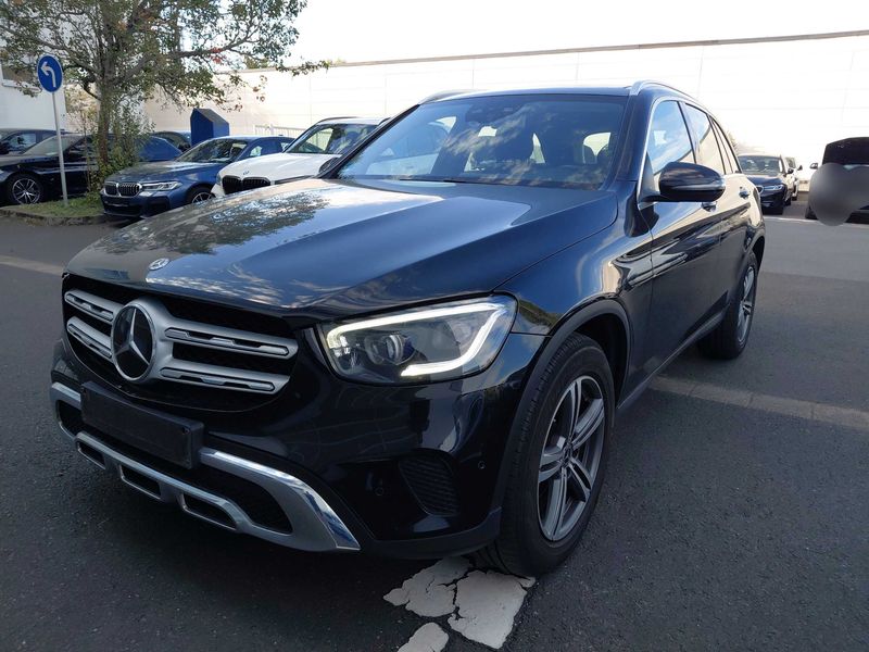 Mercedes-Benz GLC-Klasse GLC 300 d 4Matic