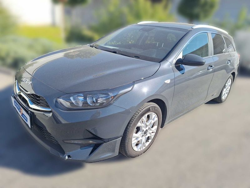 Kia cee'd 1.6 CRDi Mild-Hybrid Silber