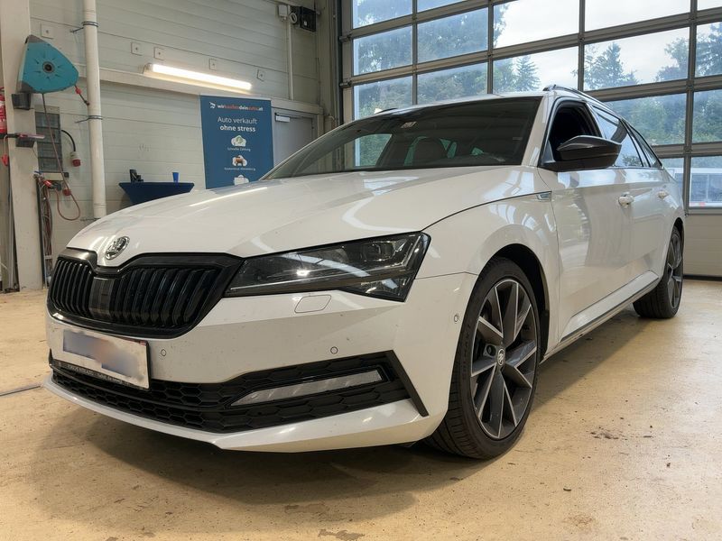 Škoda Superb 2.0 TDI SportLine 4x4