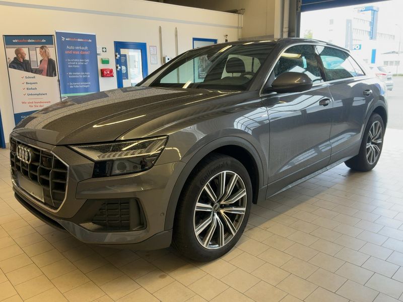 Audi Q8 50 TDI Mild-Hybrid quattro
