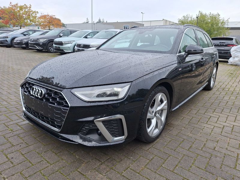 Audi A4 40 Tfsi Mild-Hybrid S line