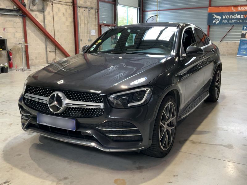 Mercedes-Benz GLC-Klasse GLC 300 d 4Matic AMG Line