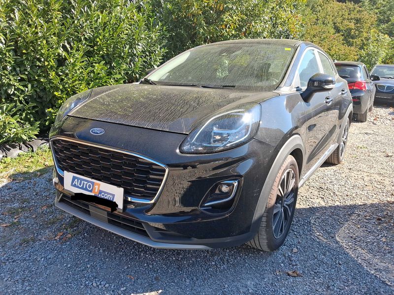 Ford Puma 1.0 EcoBoost Mild-Hybrid Titanium