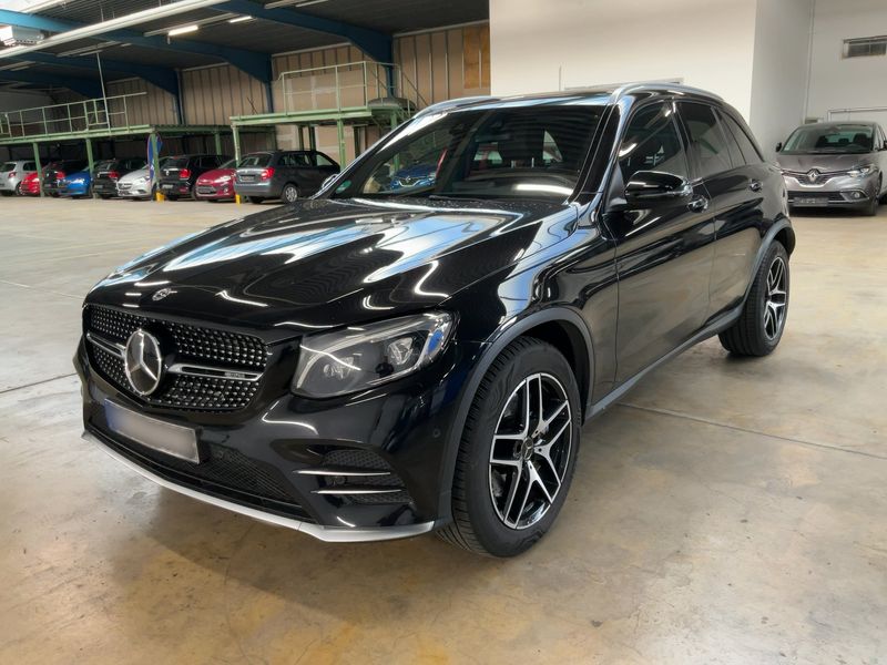 Mercedes-Benz GLC-класс GLC 43 AMG 4Matic