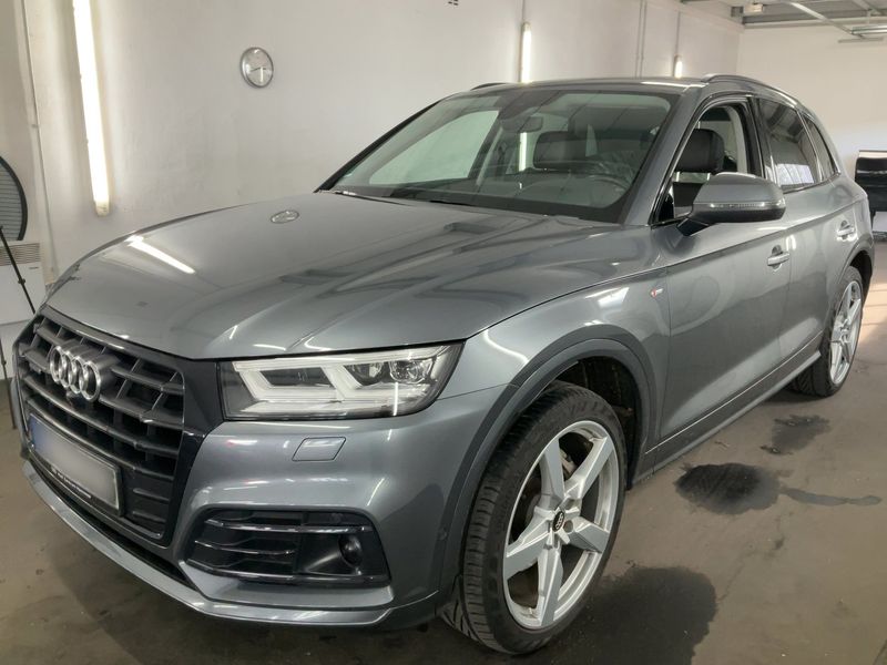 Audi Q5 50 TFSIe quattro design