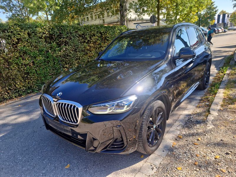 BMW X3 xDrive 30d Mild-Hybrid M Sport