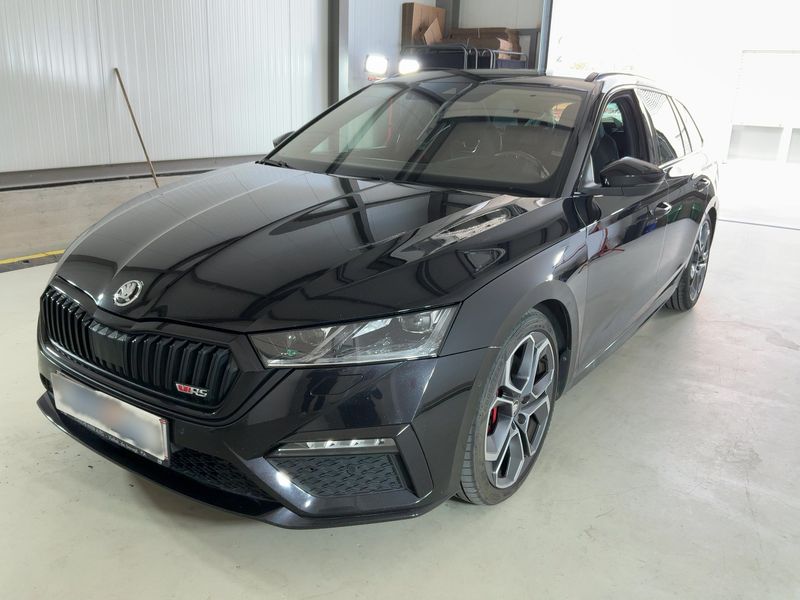 Skoda Octavia 2.0 TSI RS