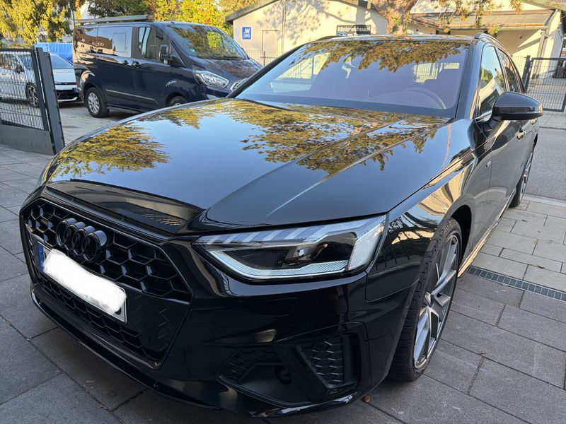 Audi A4 45 Tfsi Mild-Hybrid quattro S line