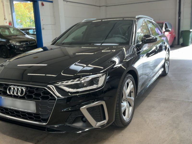 Audi A4 40 Tfsi Mild-Hybrid quattro S line