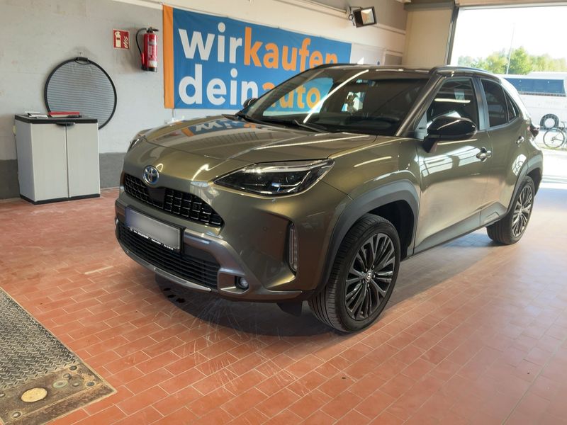 Toyota Yaris Cross 1.5 Hybrid AWD-i Trend