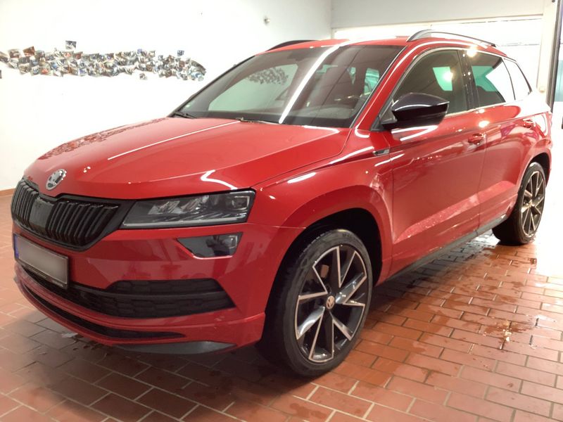 Skoda Karoq 2.0 TSI Sportline 4x4