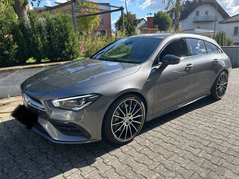 Mercedes-Benz CLA-класс CLA 35 AMG Shooting Brake 4Matic